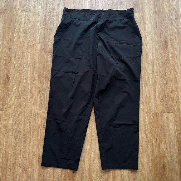 Rafaella Comfort Mid Rise Ankle Stretch Pants Black Women’s Size XL - Picture 2 of 6